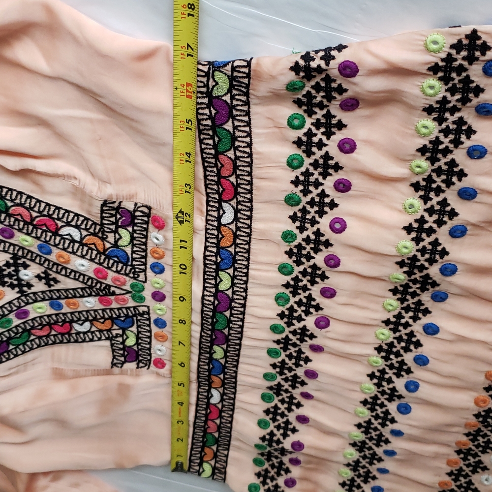 MAJORELLE new Dress Embroidered Mirrored Luxe SEXY Women's XL - Picture 8 of 17